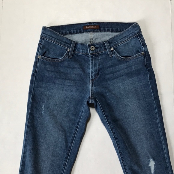 James Jeans Ritchie Clam Digger Jeans - Picture 4 of 8